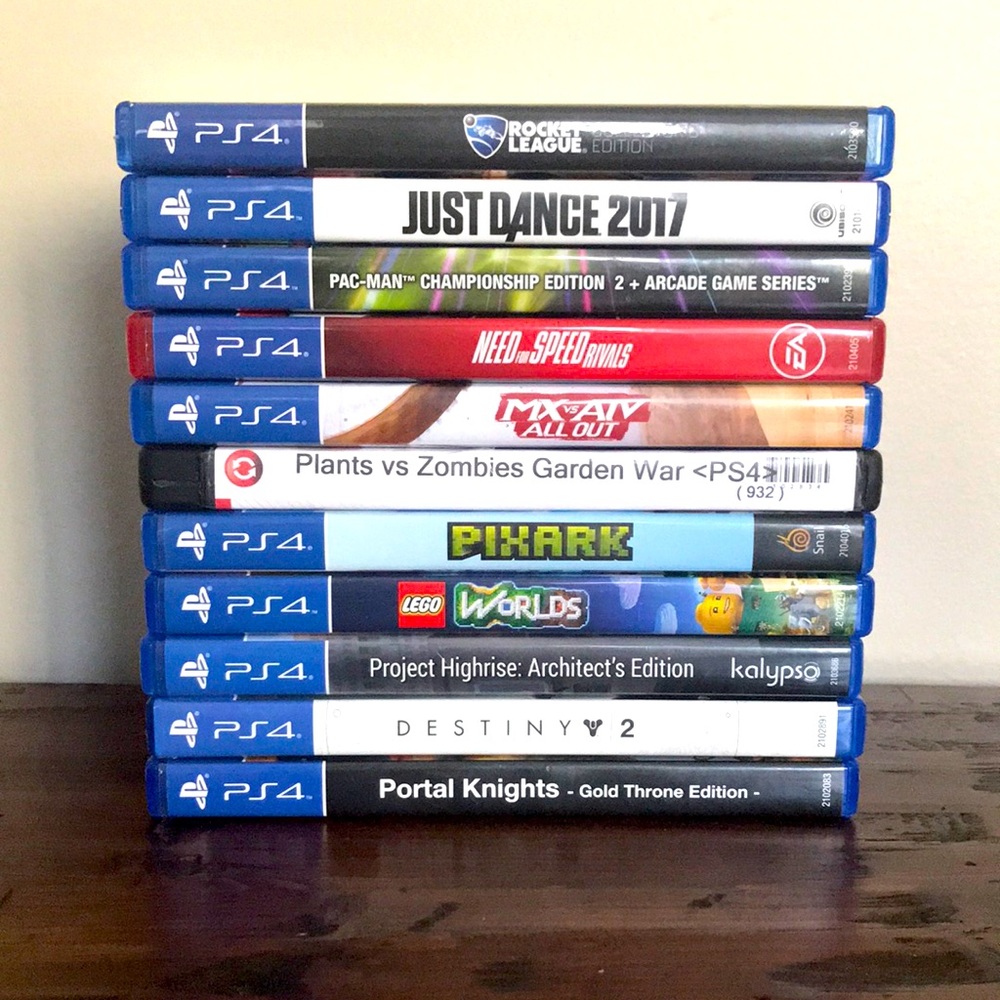 PS4 Games Bundle